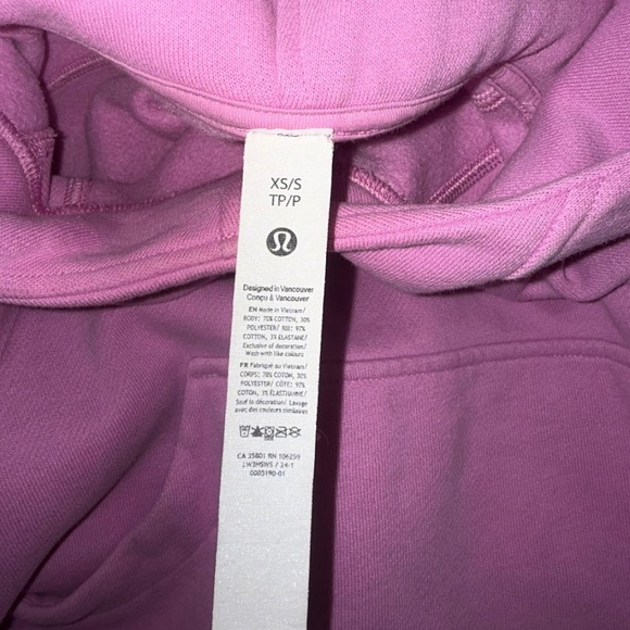 NWOT Lululemon (Discontinued) Scuba Oversized Hoodie - Picture 5 of 7